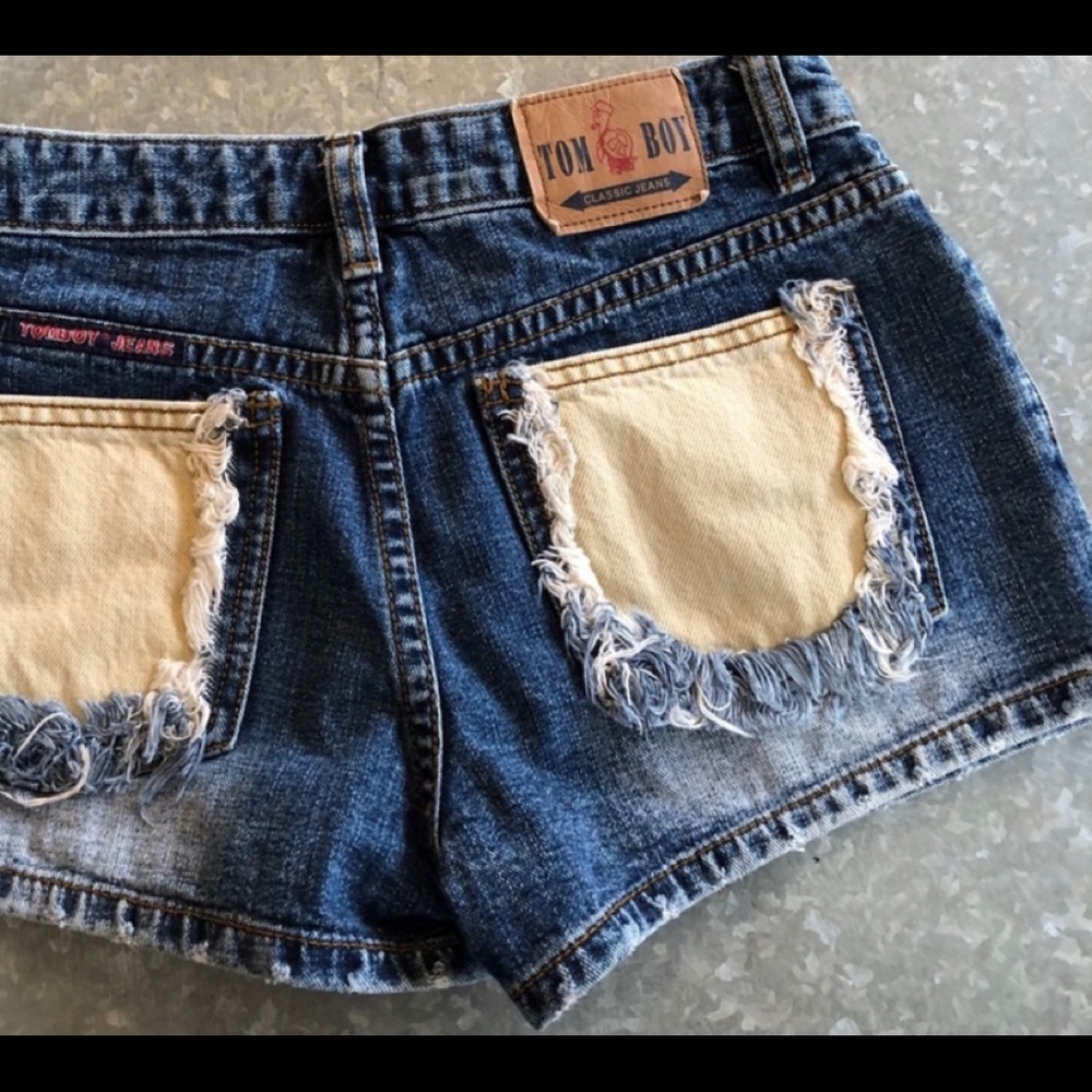 Tomboy BootY Shorts! SZ 00-to-0